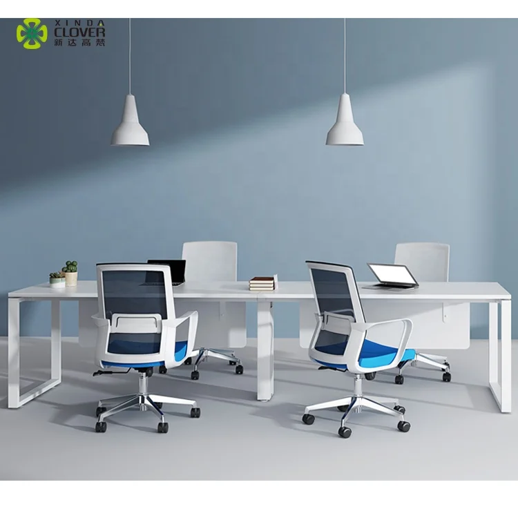 

Commercial Furniture Desk Simple Computer Table Trendy Office Workstation