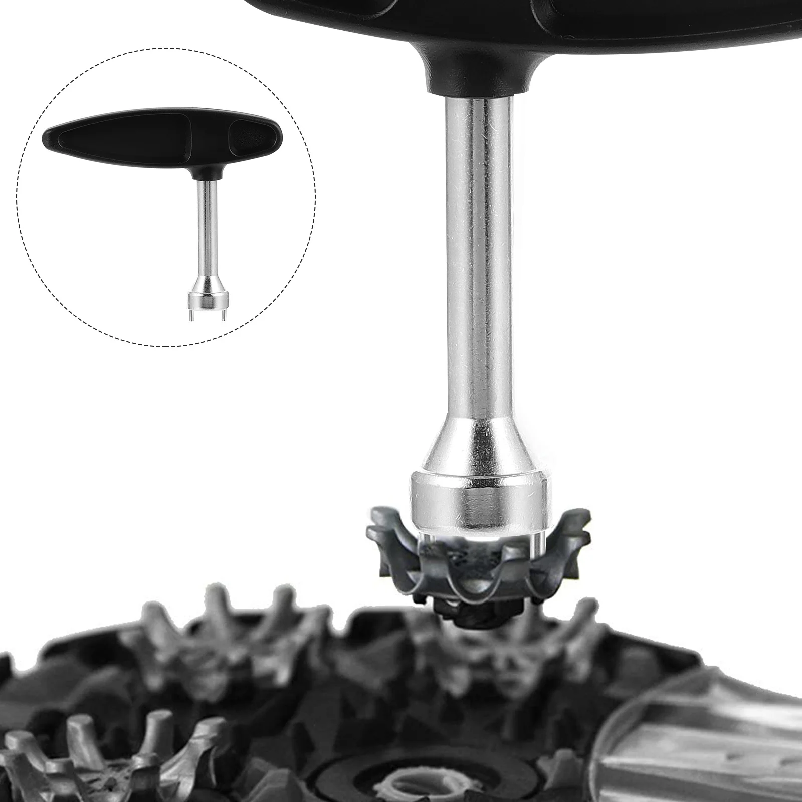 

Golf Spike Remover Tool Plastic Handle Fast Installation Removal For Golf Shoes Maintenance Spike Wrench Cleat Removing