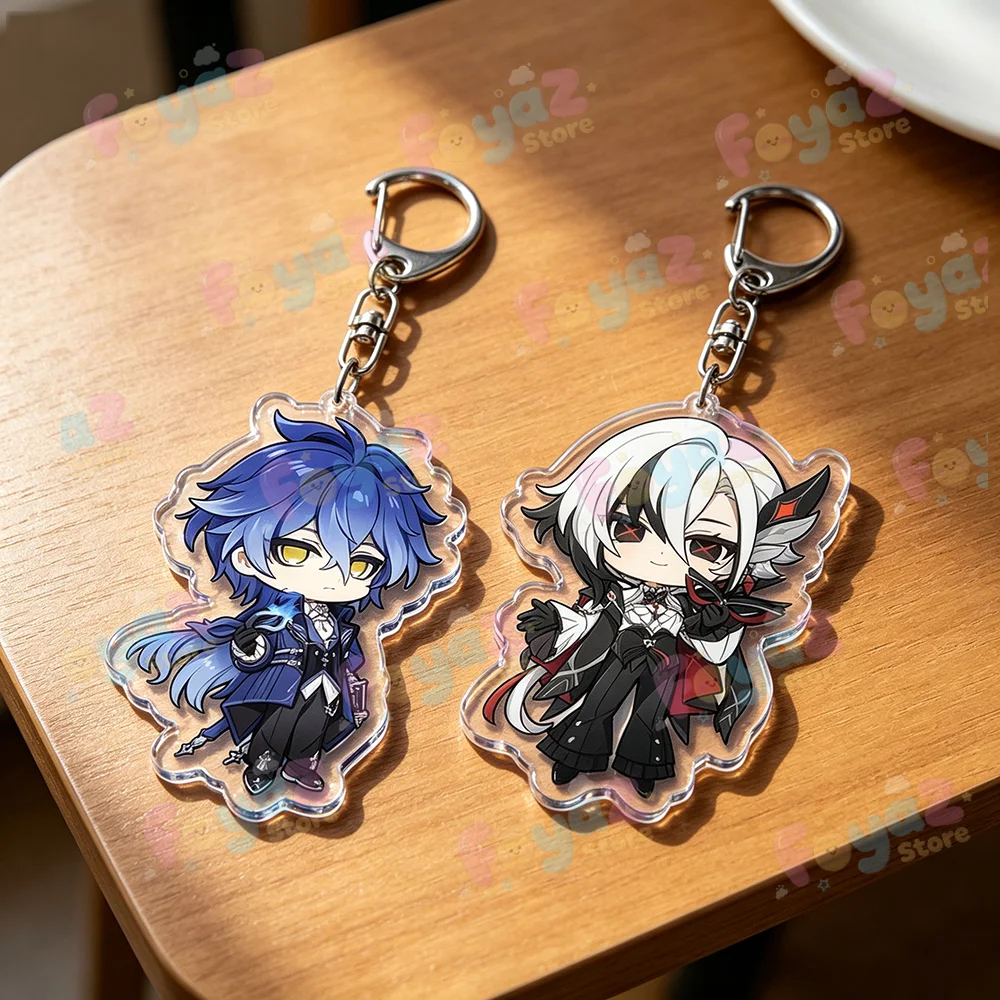 Cute Anime Chibi Keychains for - Tech Girl Accessories recension och pris
