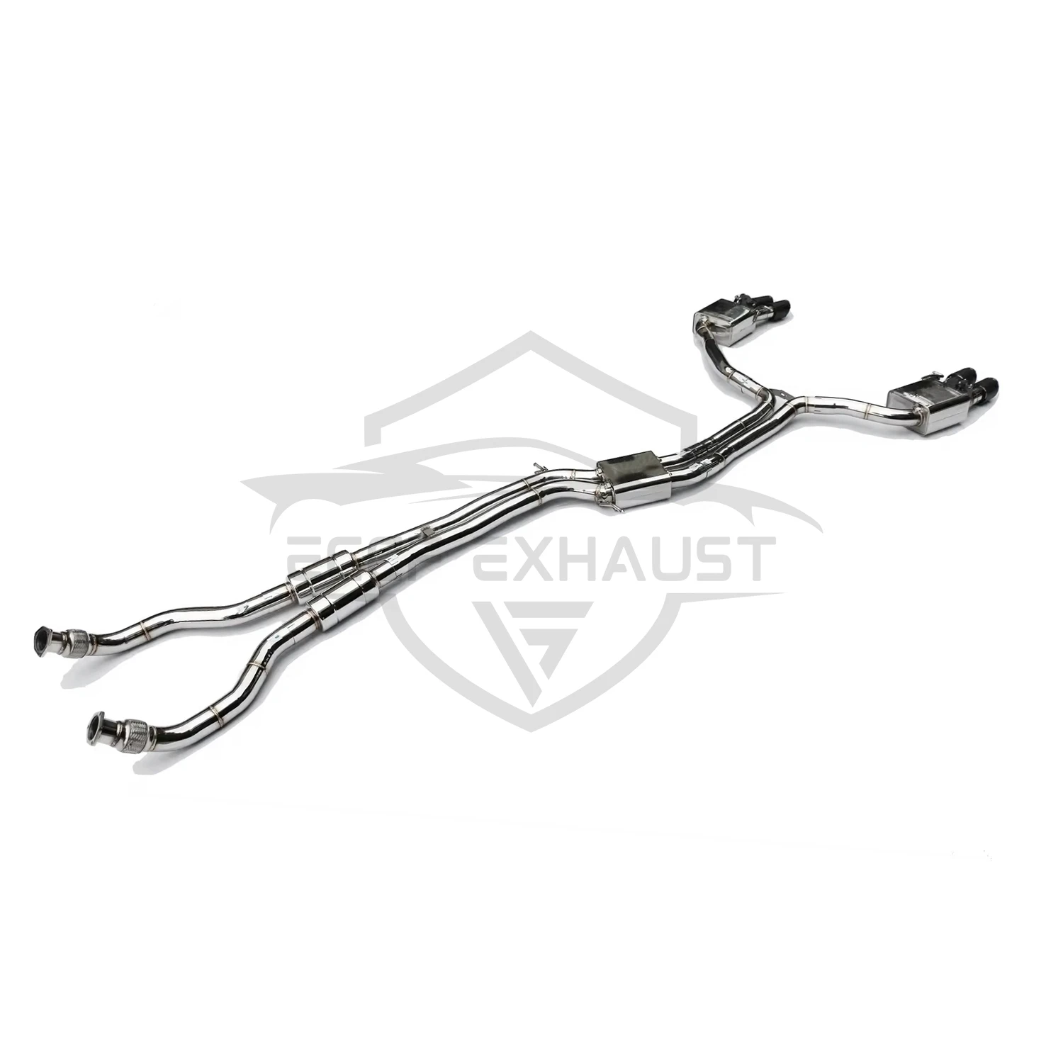 

Valve Controlled Stainless steel Catback Exhaust With front pipe for Audi A6 A7 C8 Powerful Sound Performance