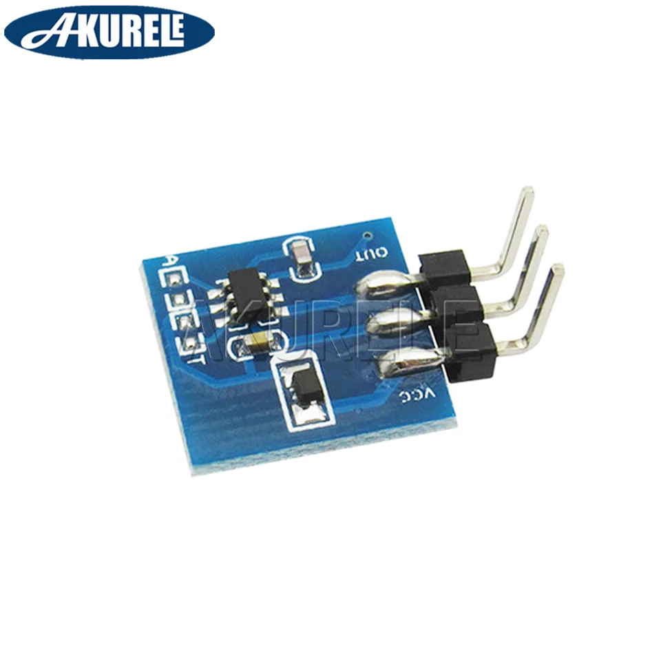 TTP223 Capacitive Touch Sensor Switch, Digital Touch Módulo Chave, Tocando Botão, Auto-Locking, No-Locking para Arduino, DIY, 2.5V-5.5V