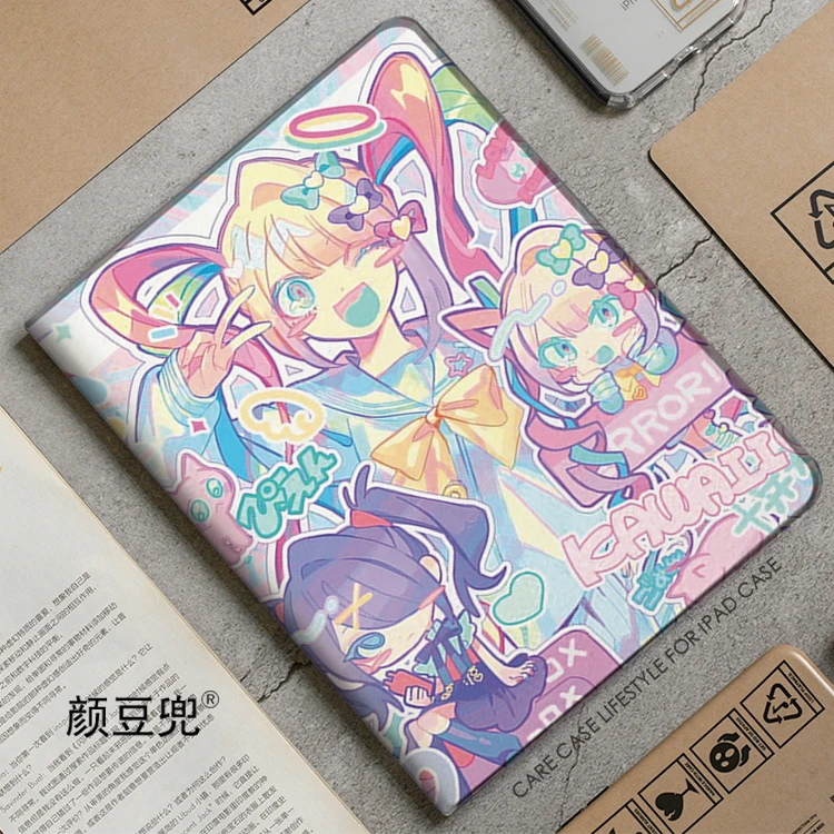 حافظة لهاتف آيباد 10.2 بوصة 8th Air 4 5 Mini 5 6 حافظة فاخرة من السيليكون لجهاز iPad Pro11 12.9 بوصة 2023 Air3 #2