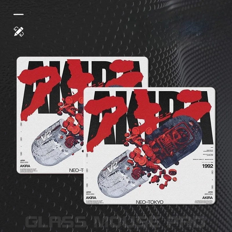 

Photovoltaic Glass Mouse Pad Crystal Fog Glass Mouse Pads Surface Desk Pad PC FPS Gaming Mouse Pad Gaming Mat Office Accessories