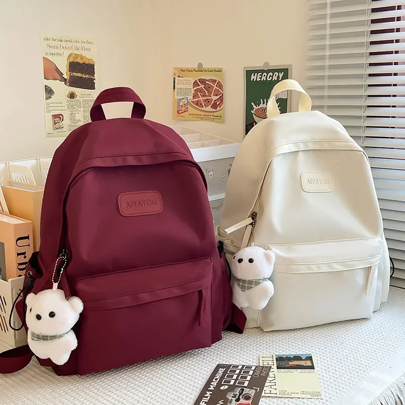 Leisure Backpacks Large Capacity Backpack Mother Kids Bags for Girl Toddler Backpack School Bags Cute Backpack Designer Bags Sac