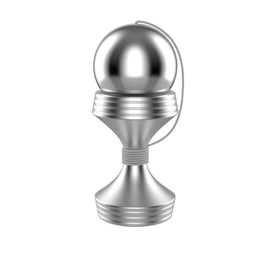 

Aluminium Alloy Heavy Fidget Ball Sensory Skill Metal Fingertip Ball Portable Cool Gadgets Spinner Fingertip