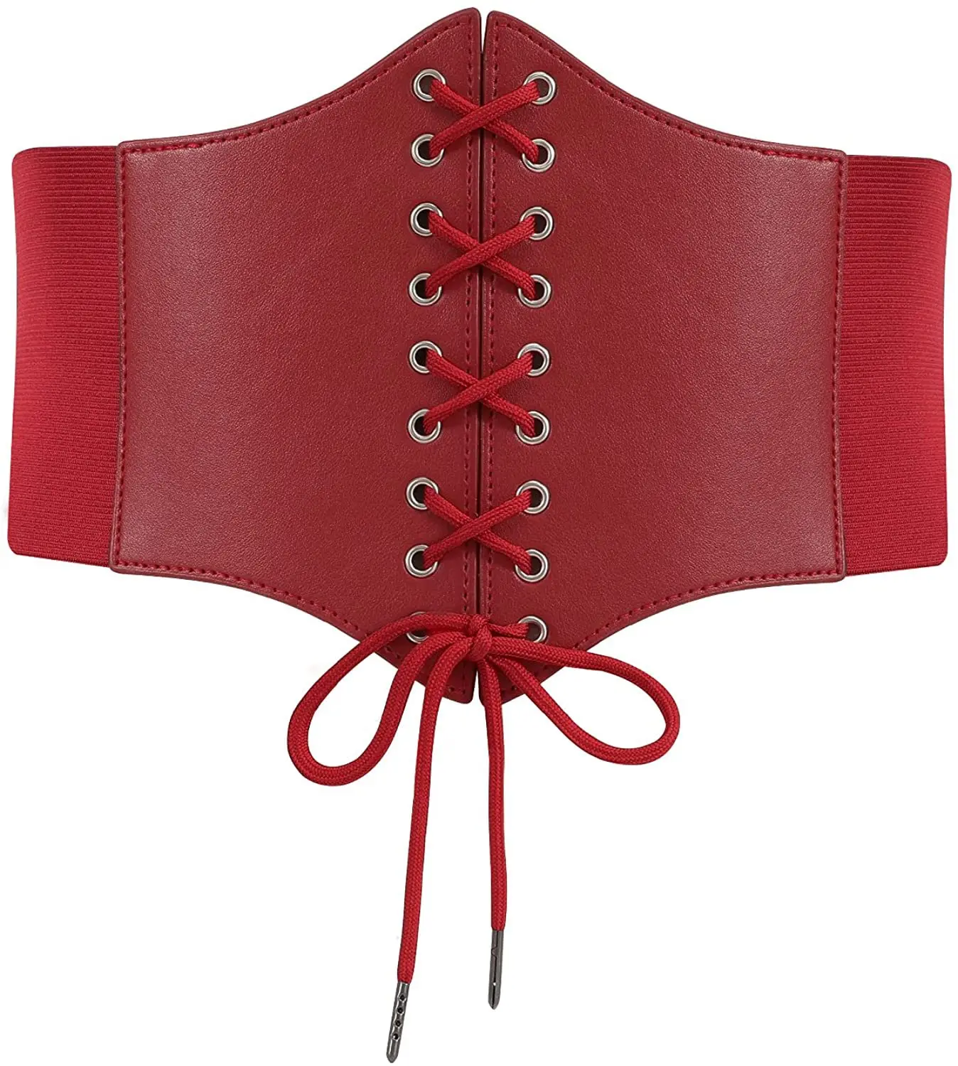 Cintura a corsetto da donna Cintura elastica in vita Cinture larghe Moda casual Abito di marca di lusso Con lacci Vita stretta sul petto allentata AL101