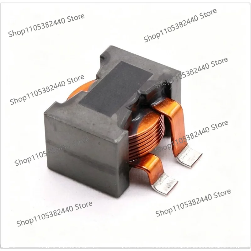 For PQ Series High Current Flat Wire Inductor 10uH 30A, Plug-in Power Filter Choke (10 Pcs)