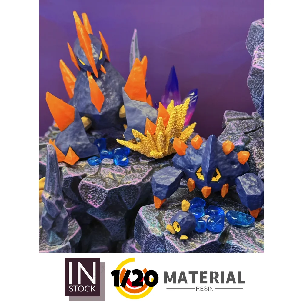 [IN STOCK]1/20 Resin Figure [JB] - Roggenrola & Boldore & Gigalith