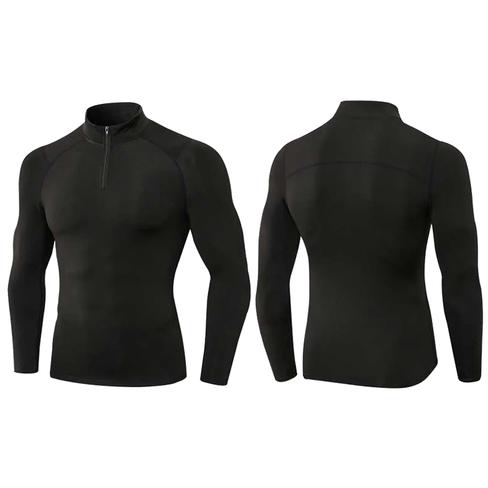 Men's fitness clothes- Quick-drying running sports T-shirts- Breathable and comfortable cycling