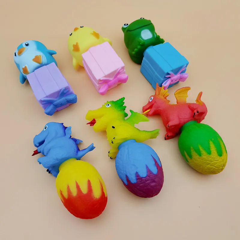 hedgehog squishy Relief Antistress Toys for Children Adults Anti-Stress Animals Toy Surprise Squshy Gift