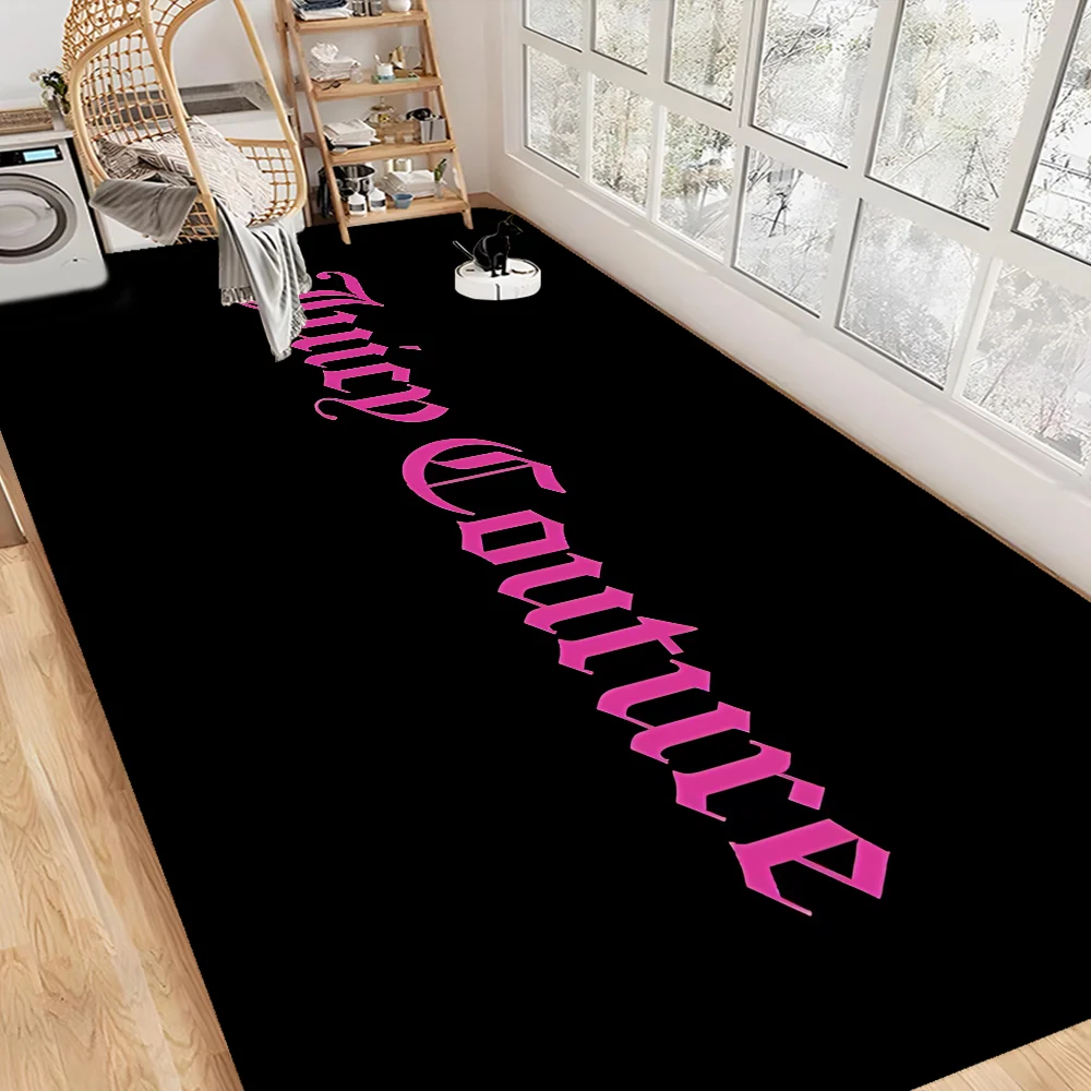 NONE J-Juicy C-Couture Lange Teppiche im nordischen Stil, Heim-Fußmatte, Badezimmer-Toilettenmatten, Schlafzimmer-Nachttisch-Teppiche