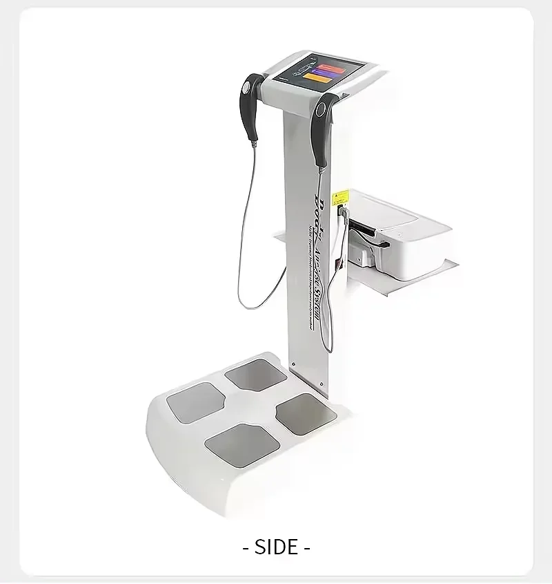 2025 Professional Human Body Fat Scale Intelligent Health Analyzer with Printer Element Body Composition Analyzer Machine