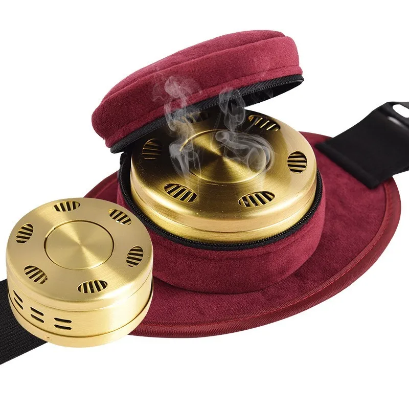 

Moxibustion Box Portable Moxibustion Household Instruments Cold Whole Body Moxibustion Portable Smokeless Fumigation Box