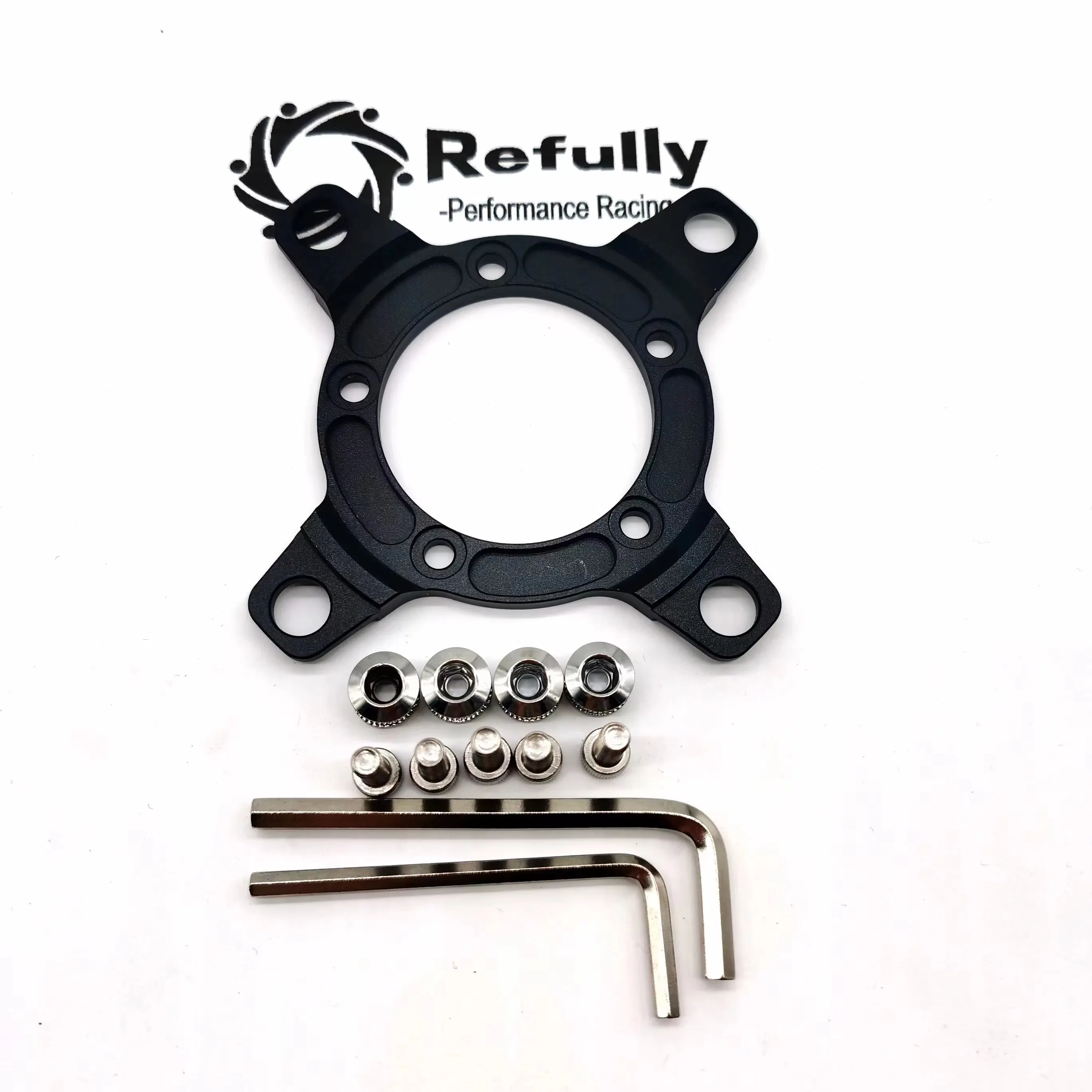 Upgrade Your Ebike | 5mm Offset 104BCD Adapter For Bafang BBS01/BBS02