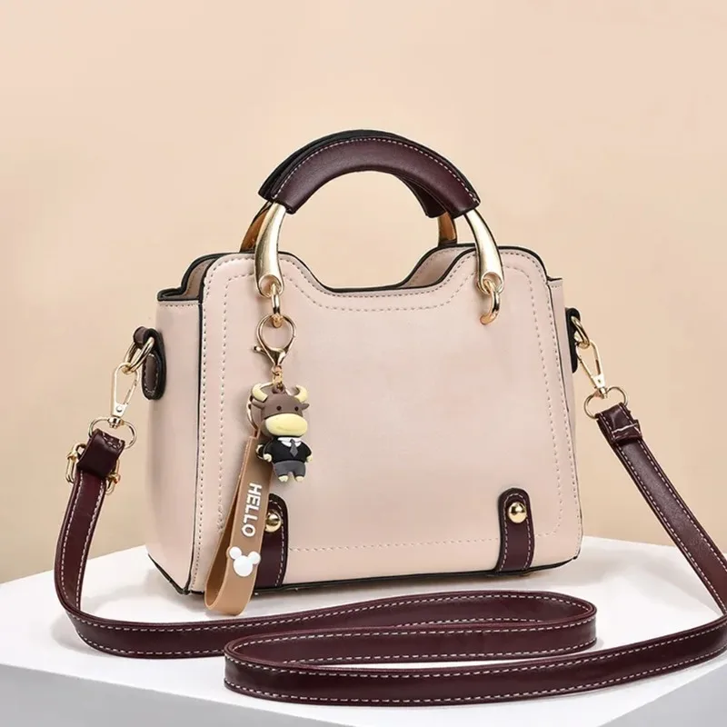 

Ladies Purses and Handbags Luxury Designer Summer Crossbody Bag High Quality Print Leather Shoulder Bags Women Tote Sac