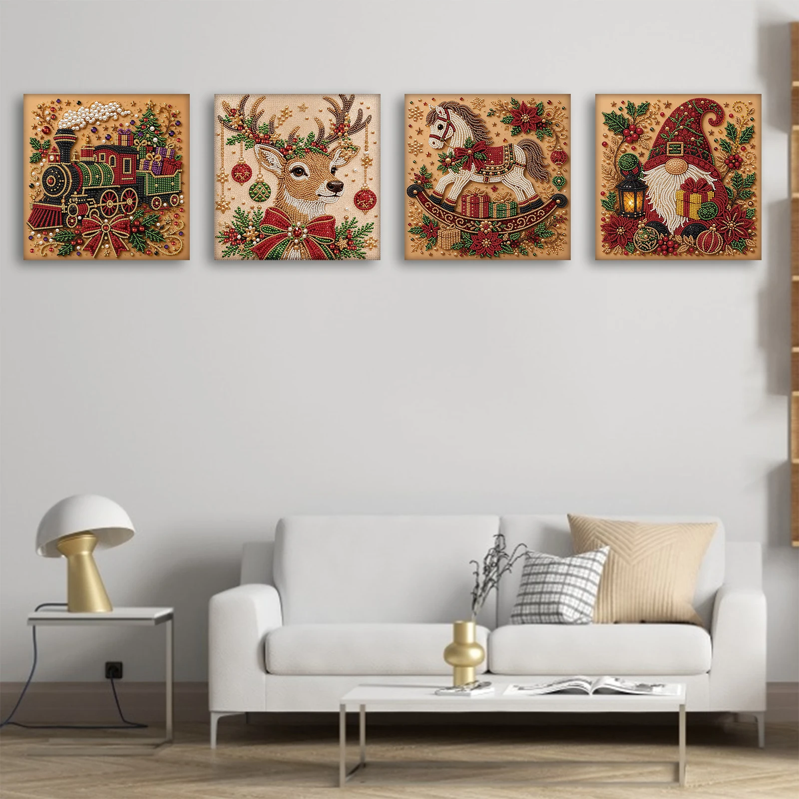 Çerçeveli Kendin Yap İnci Boya - Art Craft For Christmas incelemesi ve fiyatı
