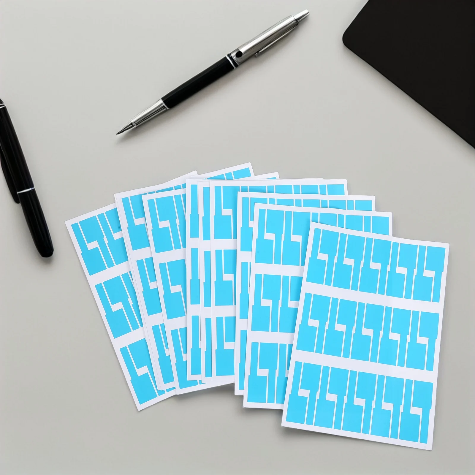 

Network Cable Label Sticker Self Adhesive Wire Tags Markers Waterproof Tear Resistant File Folder Labels