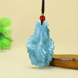 1 Auspicious Goldfish Pendant Necklace for Men, Ideal for Gifts