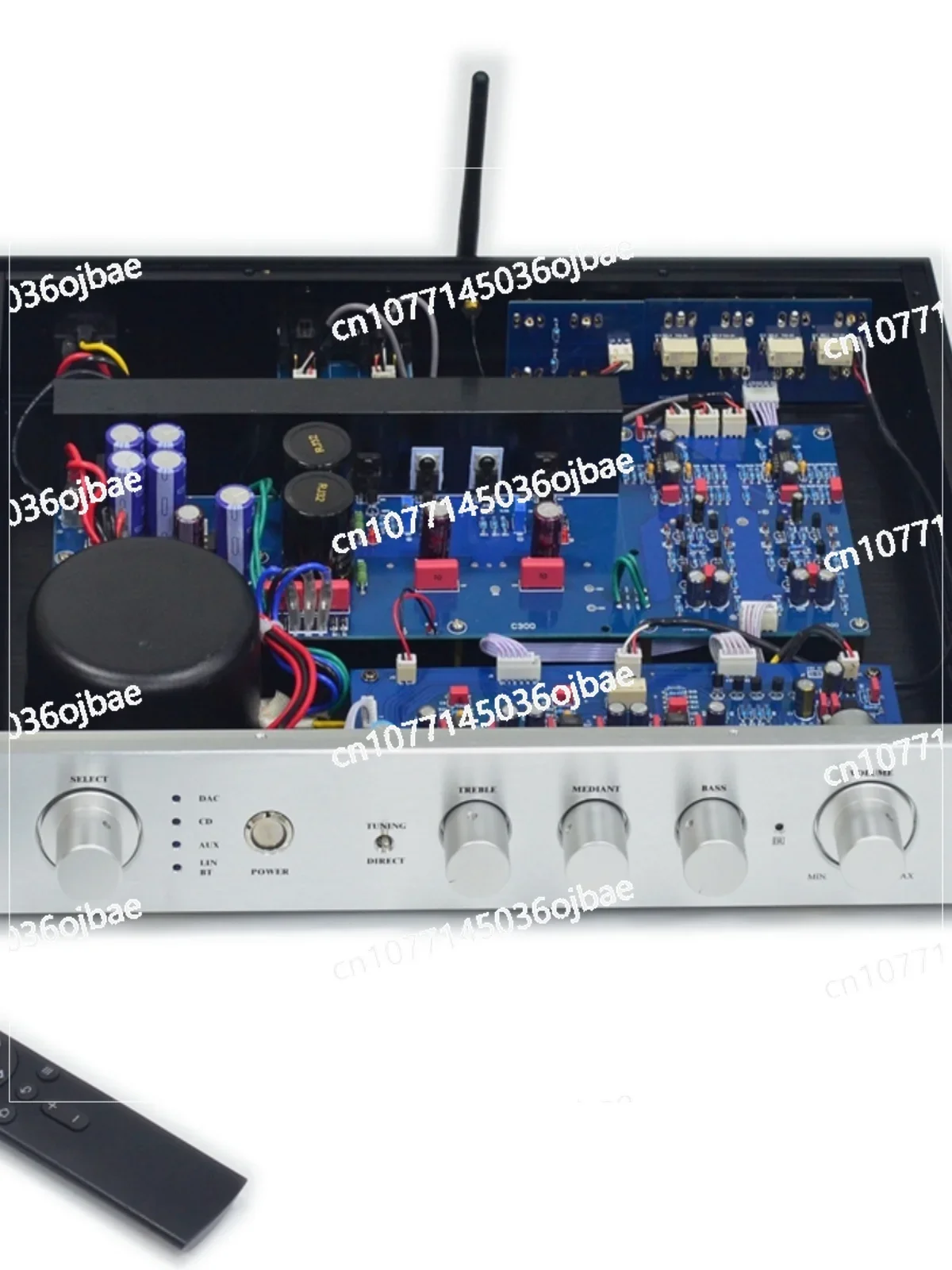 E300 Preamp, Bile Balance, Audiophile HiFi High and Medium Bass Preamp