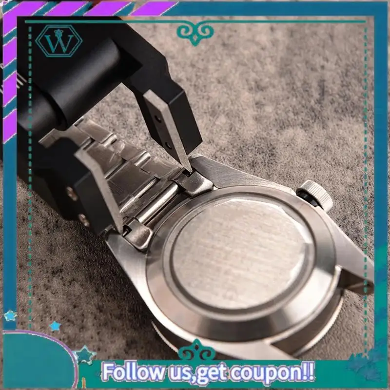 A09P سوار أداة إزالة الصواميل لصانع الساعات كماشة الربيع بار ذو طيات أداة الربيع بار الملقط ساعة أداة إصلاح لإزالة الساعات #3