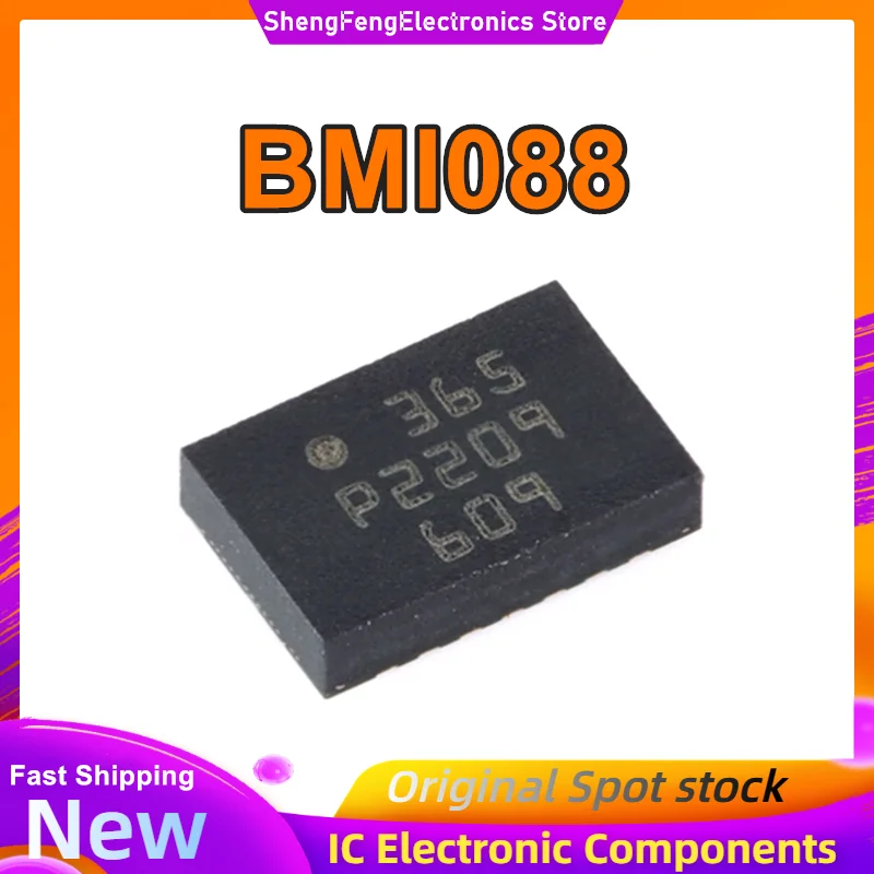 BMI088 Screen printing 365 LGA-16 6-axis motion sensor New chip In Stock