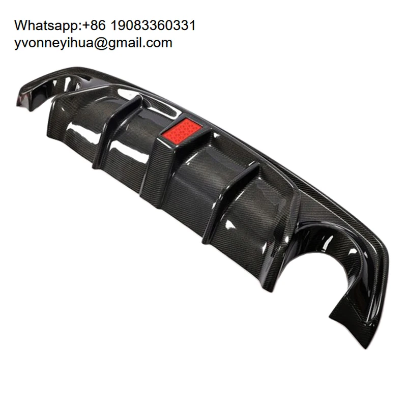 

Factory Direct Sales Carbon Fiber Rear Diffuser For Infiniti Q50 Rear Bumper Diffuser Splitter