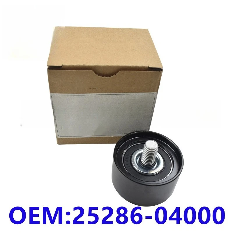 Engine Belt Idler Pulley 2528604000, Generator Drive Pulley Replacement Part