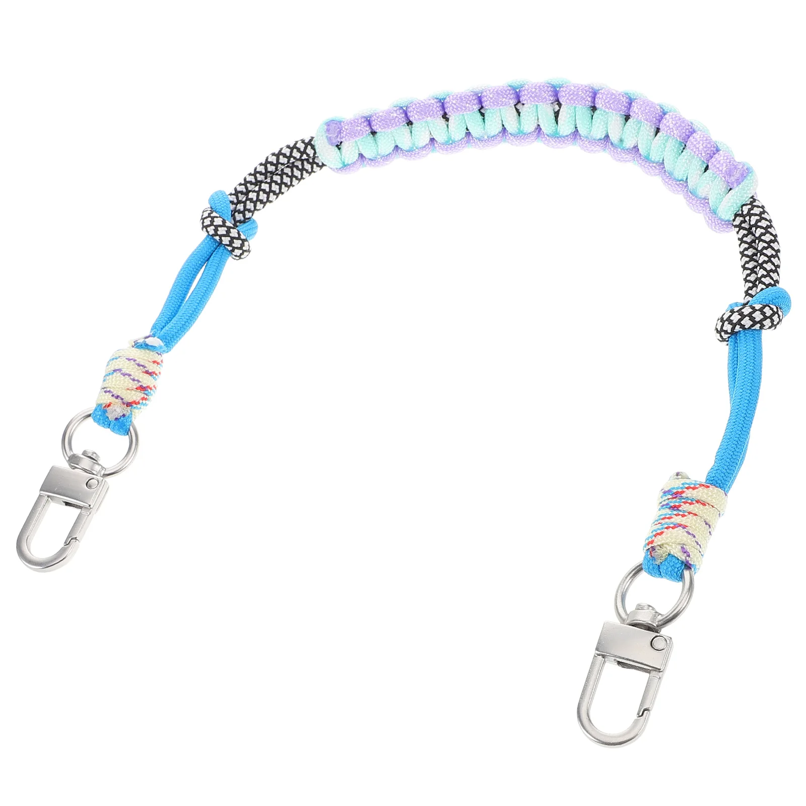 

Cord Strap Wrist Accessories Chain Lanyard Colorblocking Lost Universal Comfort Daily Sports