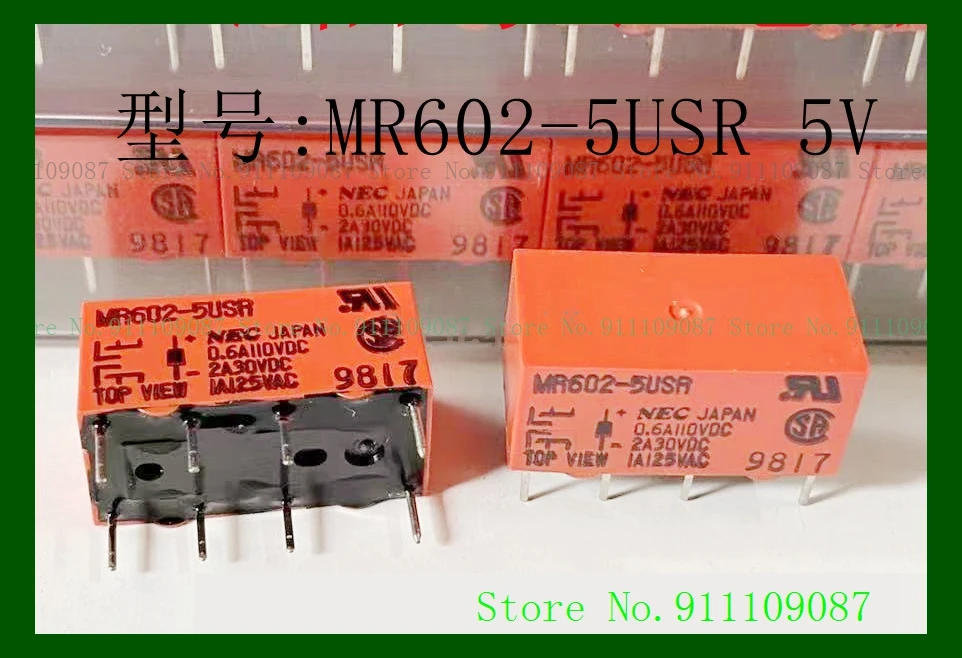 Mr602-5Usr 5V Dip-8…