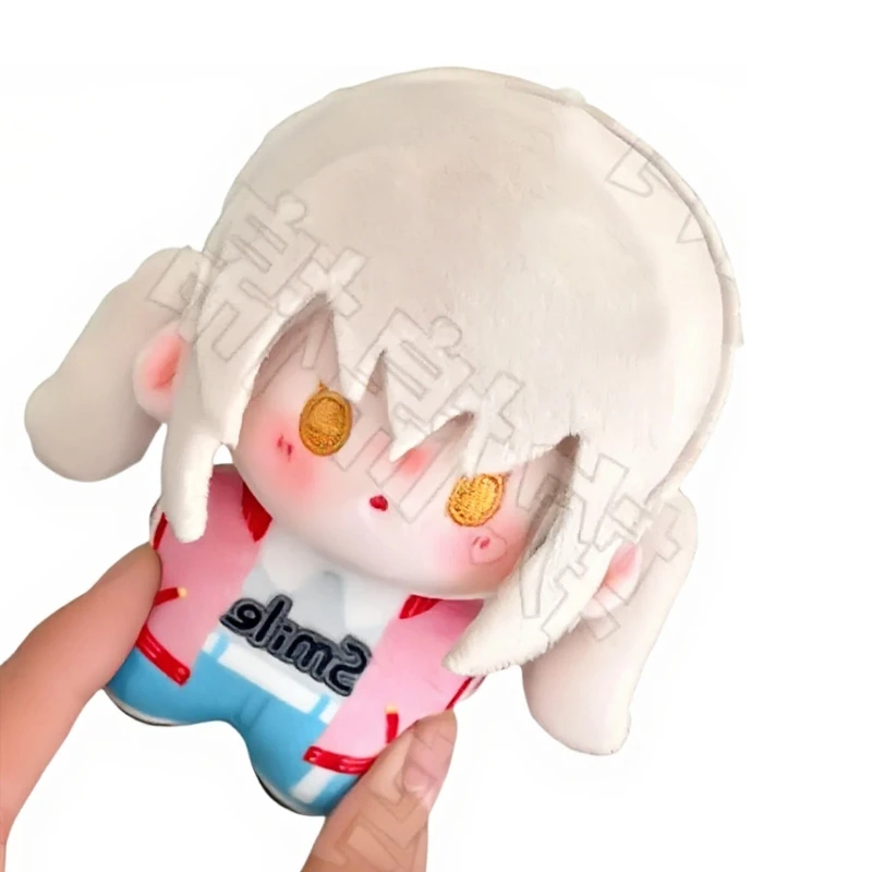 10cm Game Azusawa Kohane Attributes Cartoon Print Doll Original Game Plush Mini Starfish Body Pendant Keychain Toy Figures Gifts