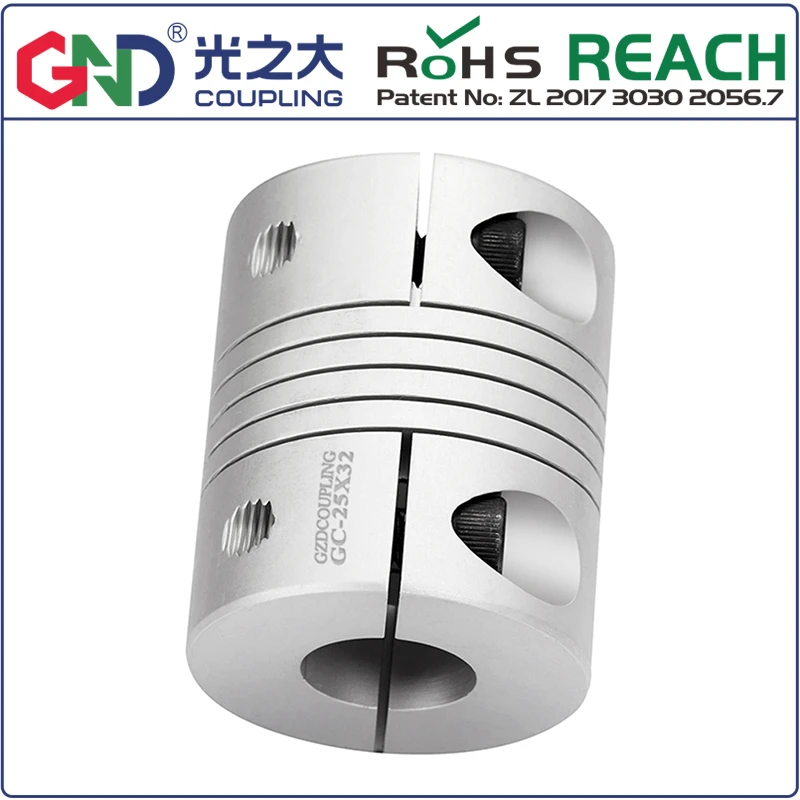 Motor Coupler Out Diameter 25mm Length 31 Inner Hole 5-10 Hold-on Coupling Connector For Ball Screw Lead