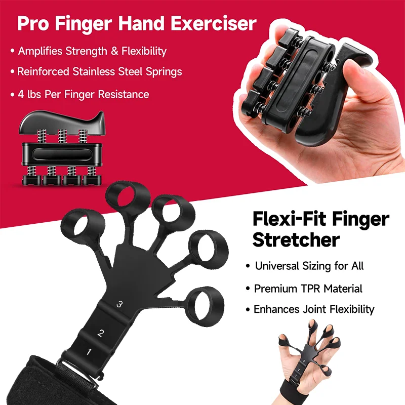 5-in-1 Hand Gripper Kit 2