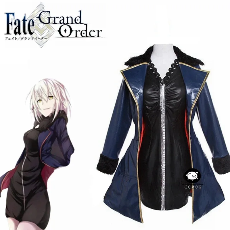 

Alter Косплей Fate Grand Order аниме костюмы Mash Kyrielight Saber костюмы для косплея игра Jeanne d'Arc полные комплекты