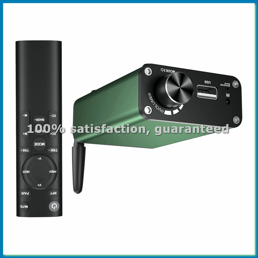 

Bluetooth Audio Amplifier TPA3116 Stereo 2.0 Channel Class D Home Theater Amplifier 200W Power Digital Audio Amplifier-ABFT