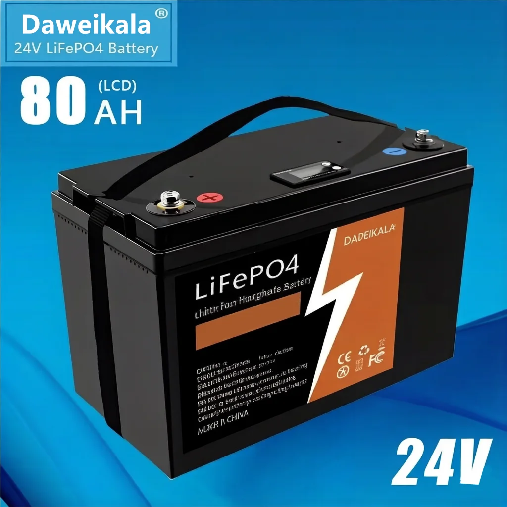 Daweikala 24V 80Ah …