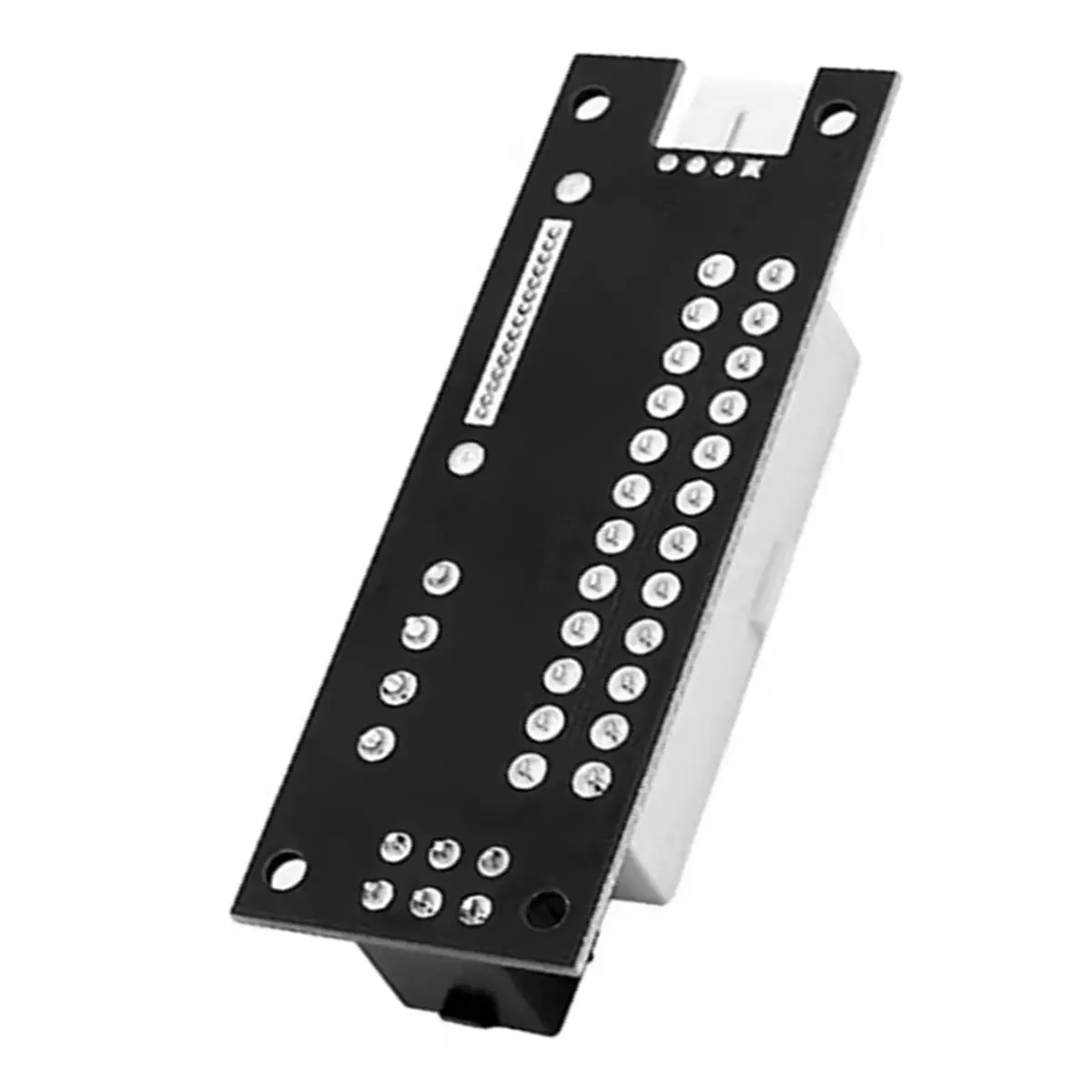 4 in 1 Power Supply Adapter Sync Card Dual PSU Connector Jumper Connector 4Pin//ATX 6Pin/4Pin with Power LED