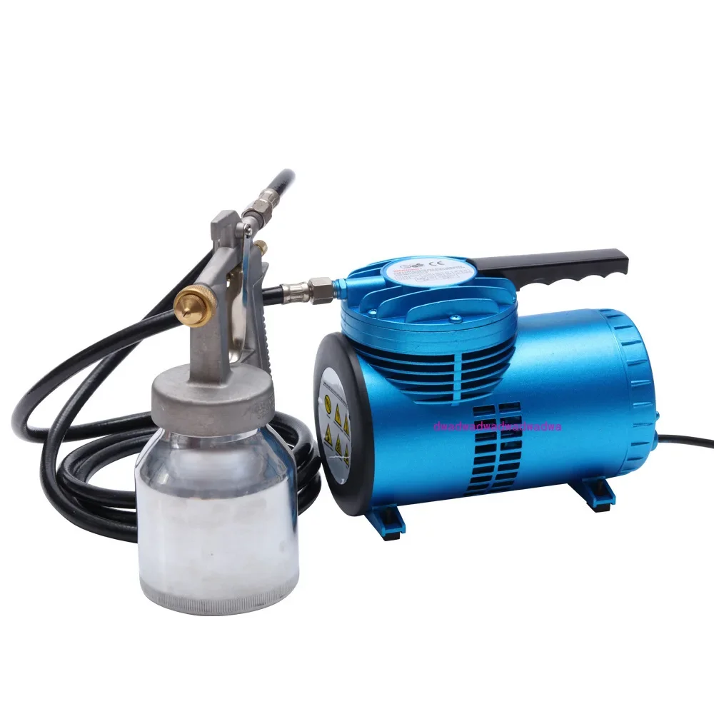 Spraying machine spray gun spray gun small air compressor household formaldehyde treatment mini spray paint air pump