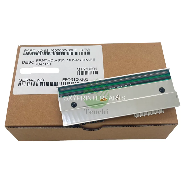 Original New 98-0600022-01LF Thermal Printhead MH341 Print Head 300DPI for TSC MH340 MH340T MH341 MH341T Barcode Label Printer