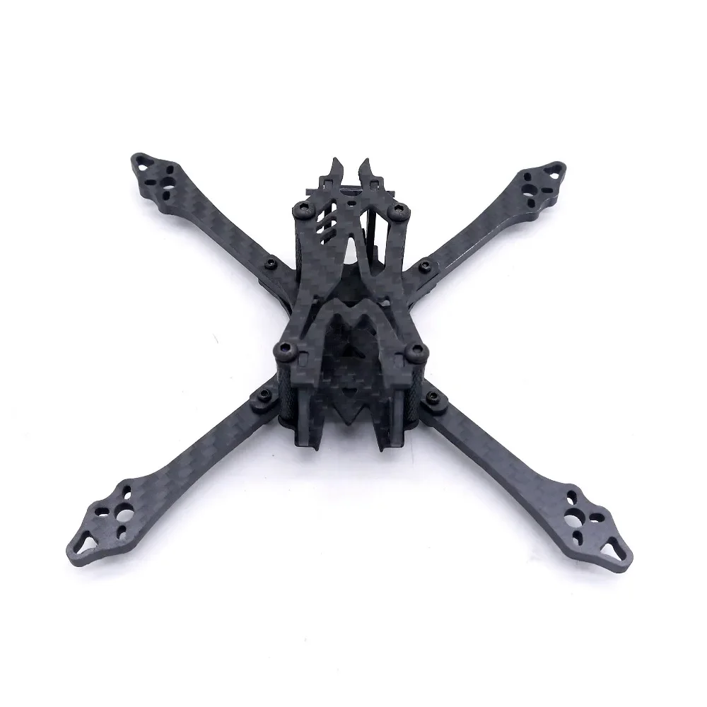 Micro Mini 3inch HF150 150mm 150 Khung Sợi Carbon 4mm tay Hỗ Trợ động cơ 1306 FPV Đua Xe quadcopter FPV