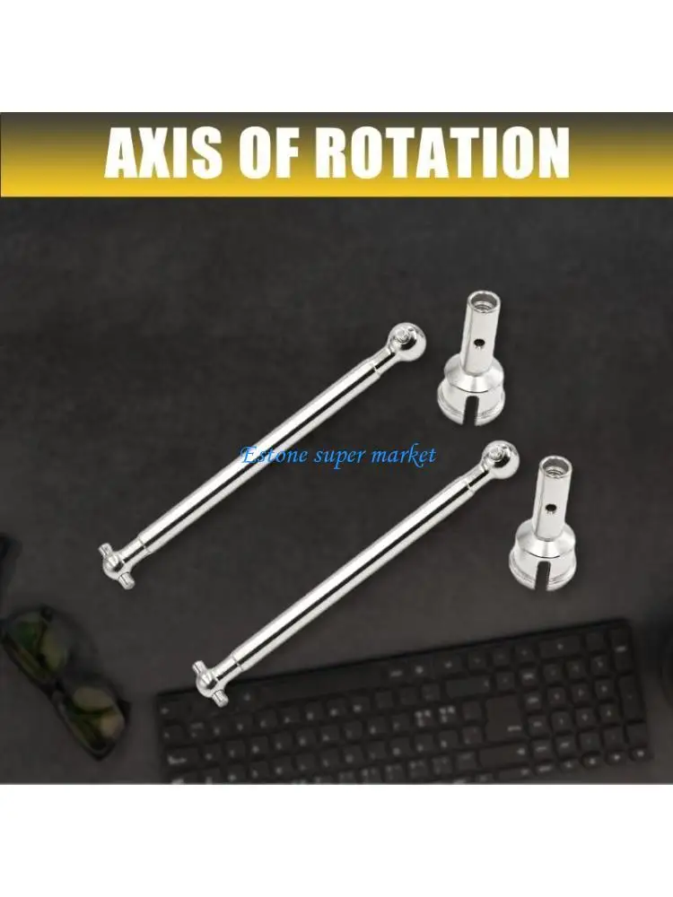 

090B Metal CVD Shafts for 1/7 Scale Remote Control Car Easy Install for INFRACTION