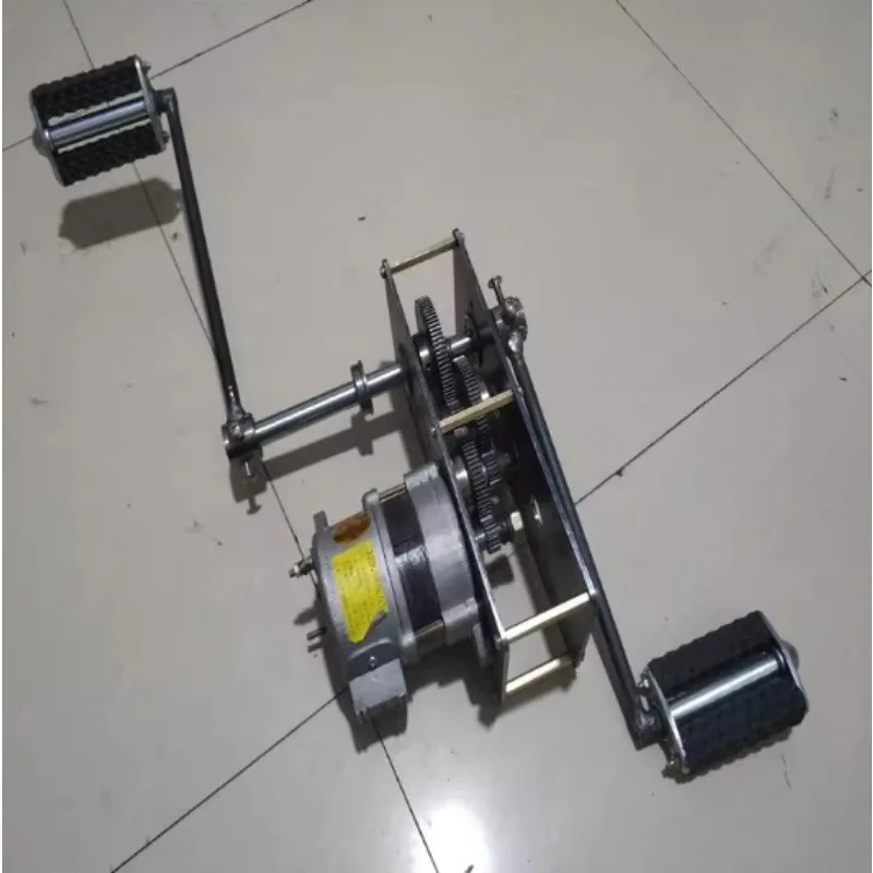 DC Pedal Generator Battery Charging AC Permanent Magnet Brushless High-power 12V 24V 2000W 220V 800W