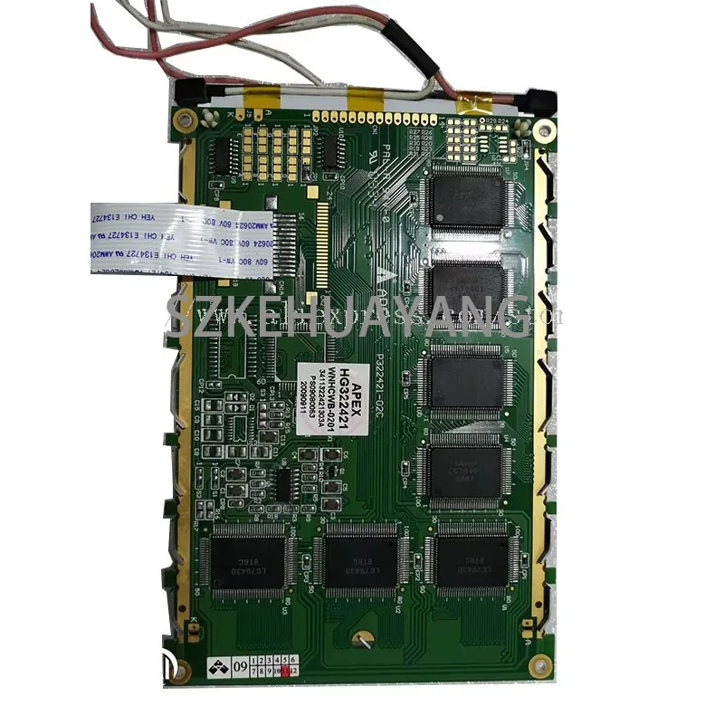 

5,7-дюймовый совместимый с ЖК-панель APEX HG322421 P322421-02C, 14-контактный кабель, новый ЖК-дисплей, синий RG322421