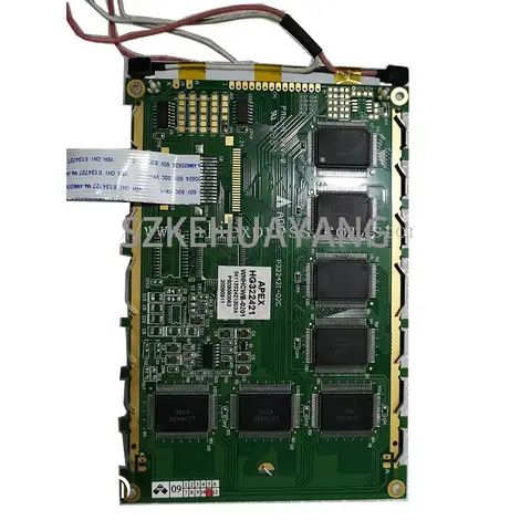 APEX HG322421 P322421-02C LCD 패널과 호환되는 5.7 인치 14 핀 케이블 새 LCD 파란색 RG322421
