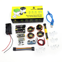 Keyestudio DIY Electronic Components Starter Kit For Arduino Nano OTTO Robot Maker (No Body Printer Parts)
