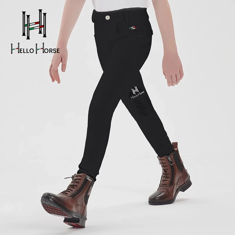 Детские бриджи, мужские и женские летние ультратонкие бриджи, силиконовые нескользящие конные брюки, дышащая силиконовая износостойкая профессиональная одежда для конного спорта