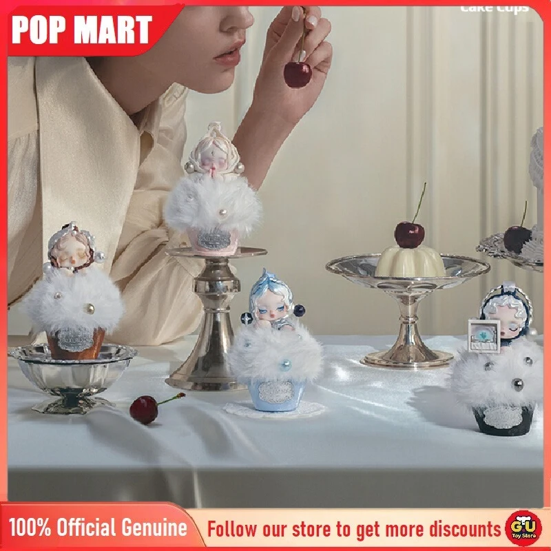 

New Original POP MART SKULLPANDA Dining Table Series Fragrance Hanging Decoration Blind Box Trendy Decoration Mystery Box Gifts