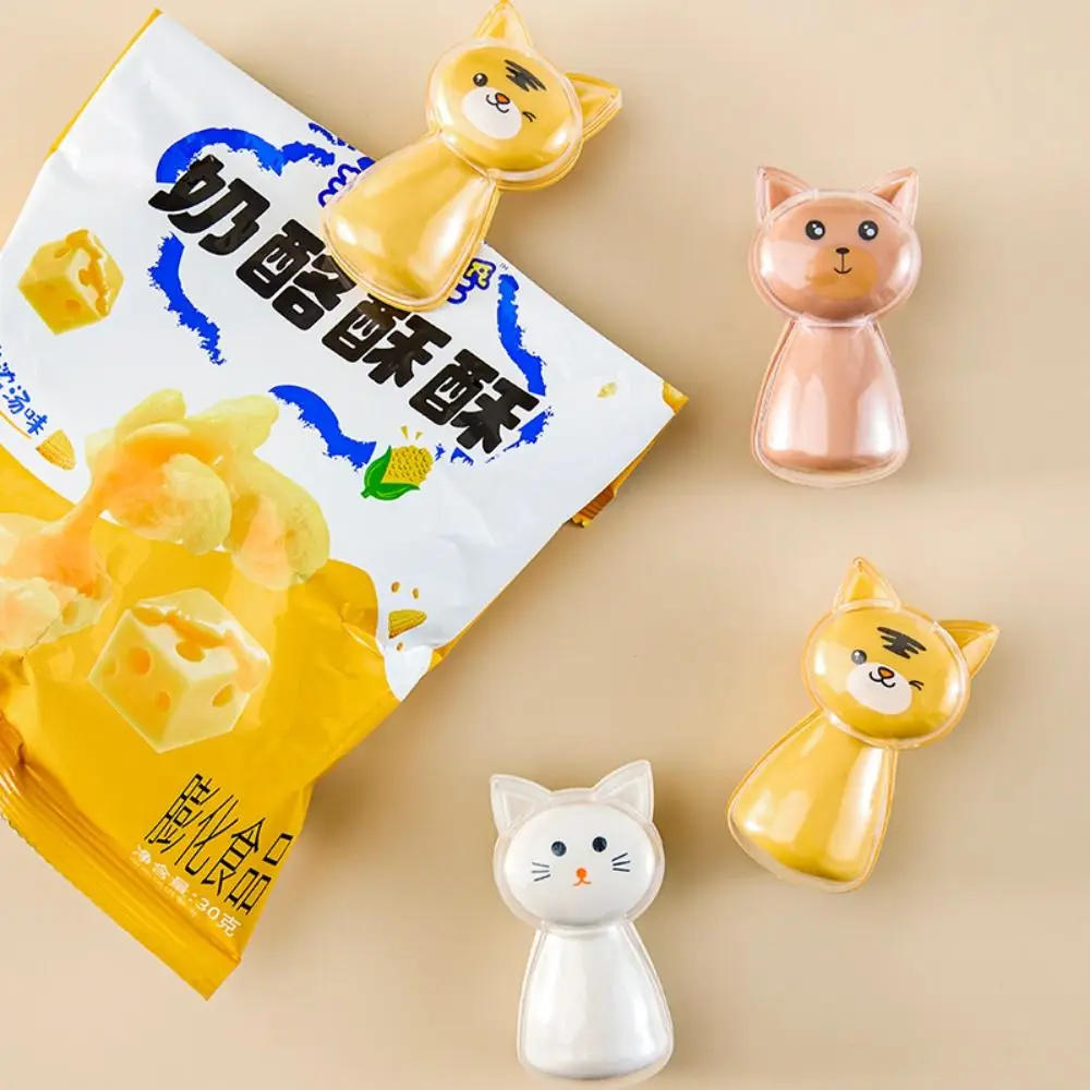 Moisture-proof Food Sealing Clip Tightly Seals Non-slip Food Storage Sealer Strong Clip Multi-functional Creative Seal Grip