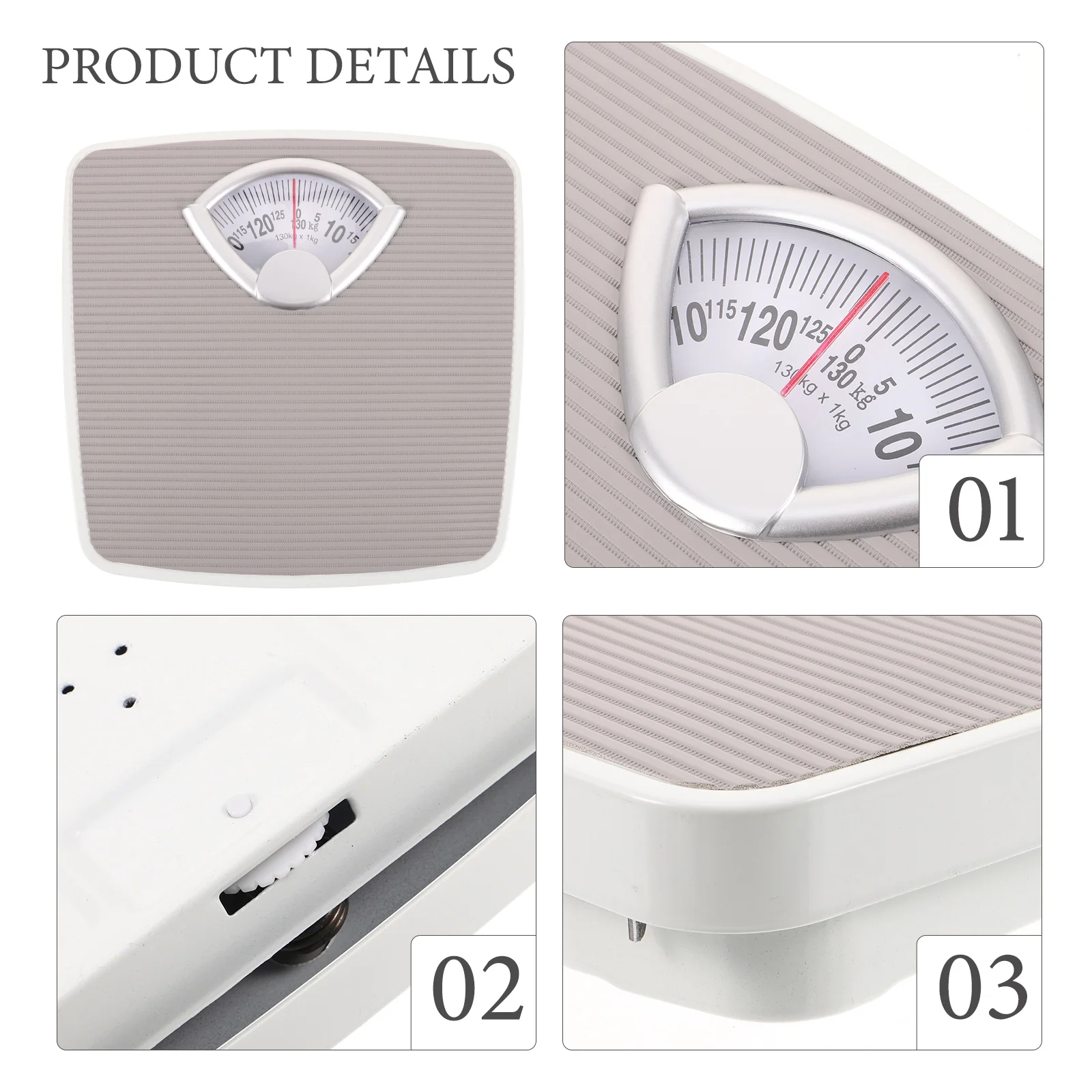 Electronic Body Scale Digital Bathroom Spring for Weight Mechanical Scales Weighing