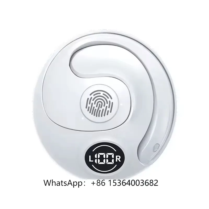 

New Arrival JR07 Earbuds & In-ear Headphones Wireless Earphones TWS LED Display Gaming In-ear Headphone