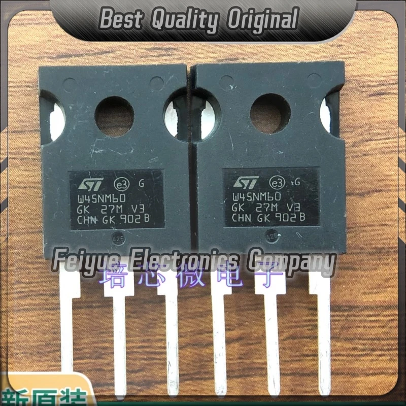 5PCS-20PCS  W45NM60 STW45NM60 TO-247 N MOS 45A/600V Best Quality Imported Original